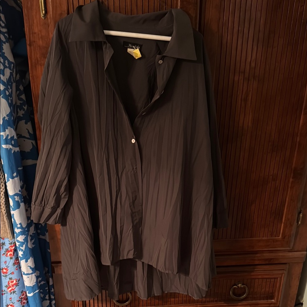 Brown Women's Top